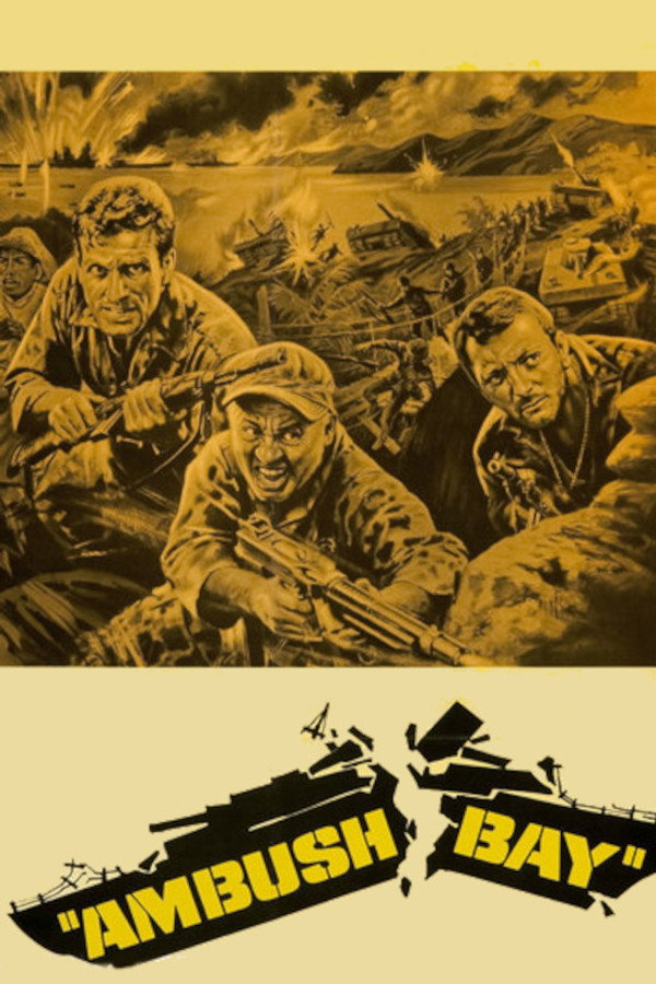 Ambush Bay (1966) - Premium Movie Poster