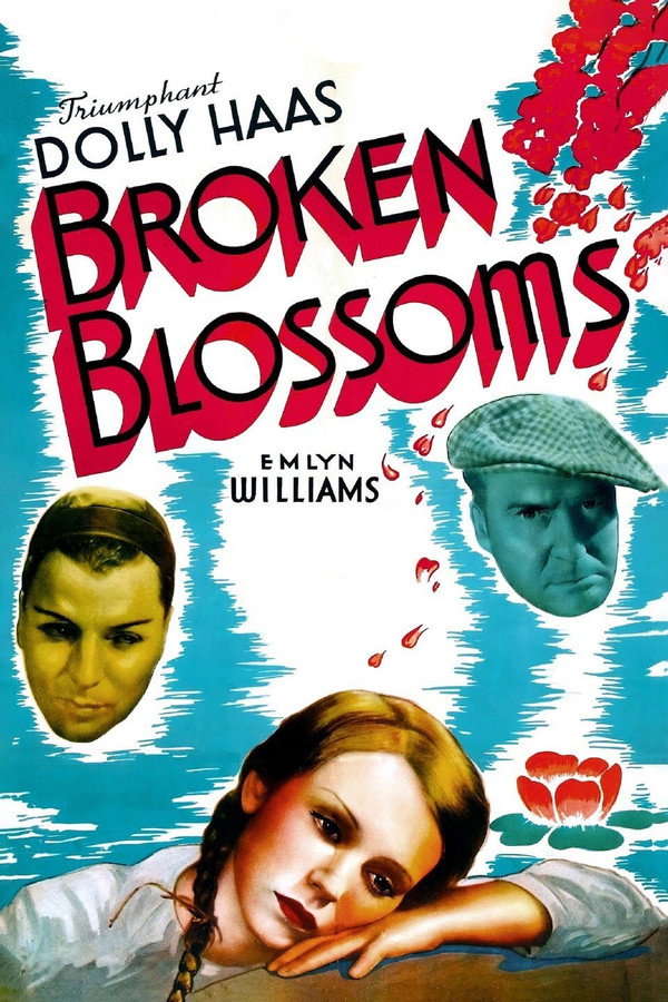 Broken Blossoms (1919) - Premium Movie Poster
