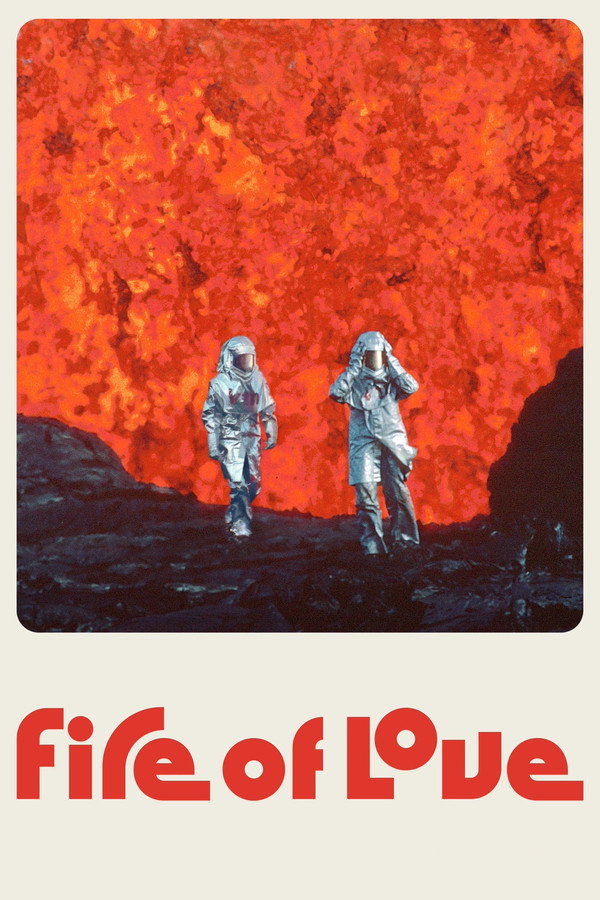 Fire of Love (2022) - Premium Movie Poster