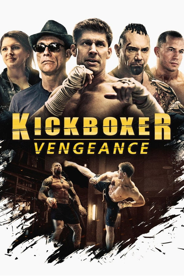 Kickboxer: Vengeance (2016) - Premium Movie Poster