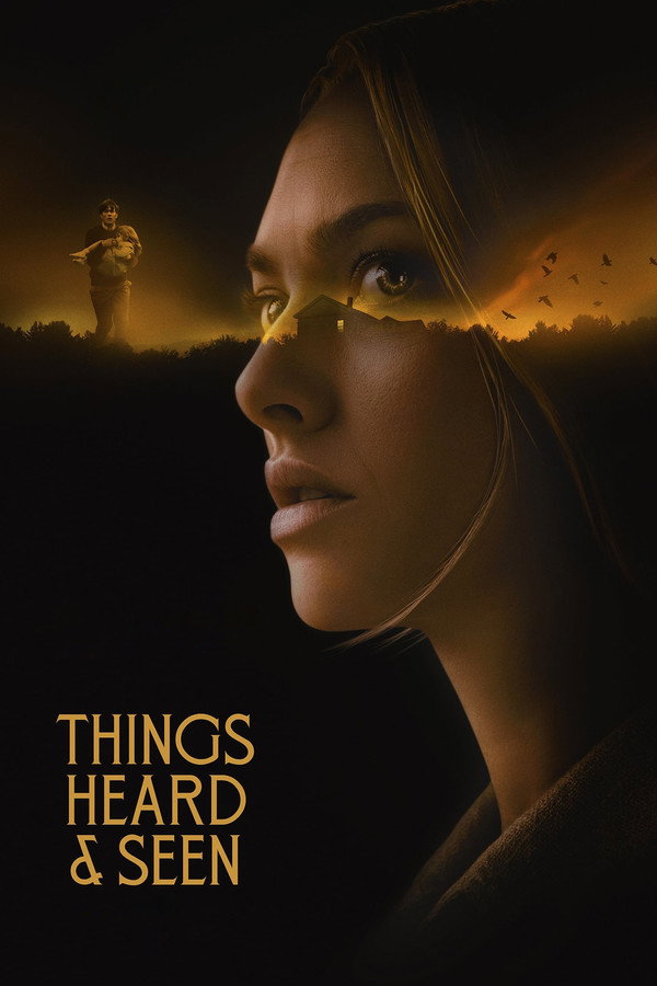 Things Heard & Seen (2021) - Premium Movie Poster