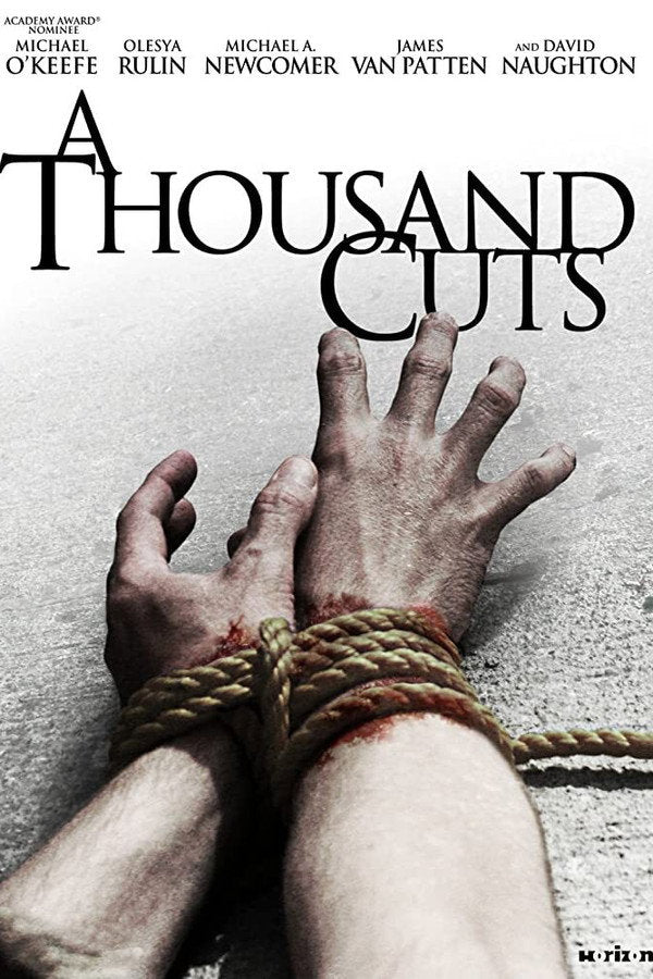 A Thousand Cuts (2012) - Premium Movie Poster