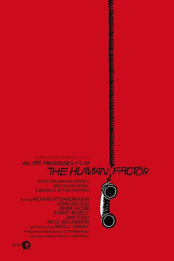 The Human Factor (1980) - Premium Movie Poster