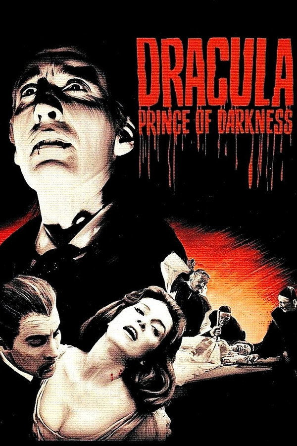 Dracula: Prince of Darkness (1966) - Premium Movie Poster