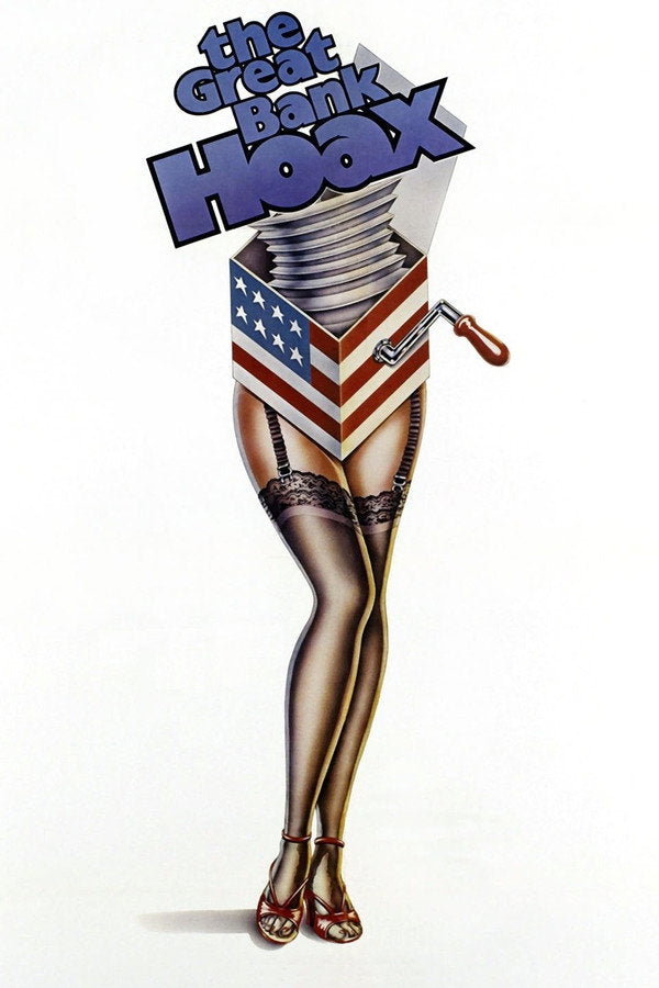 The Great Bank Hoax (1978) - Premium Movie Poster