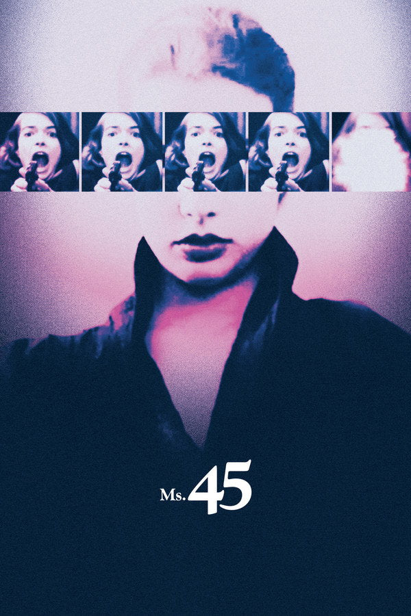 Ms .45 (1981) - Premium Movie Poster