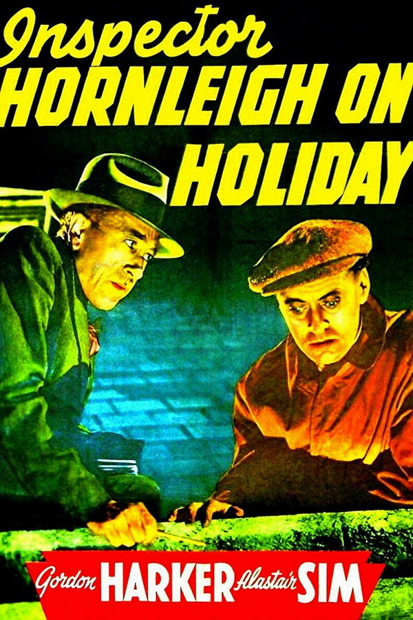 Inspector Hornleigh on Holiday (1939) - Premium Movie Poster