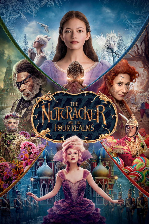 The Nutcracker and the Four Realms (2018) - Premium Movie Poster