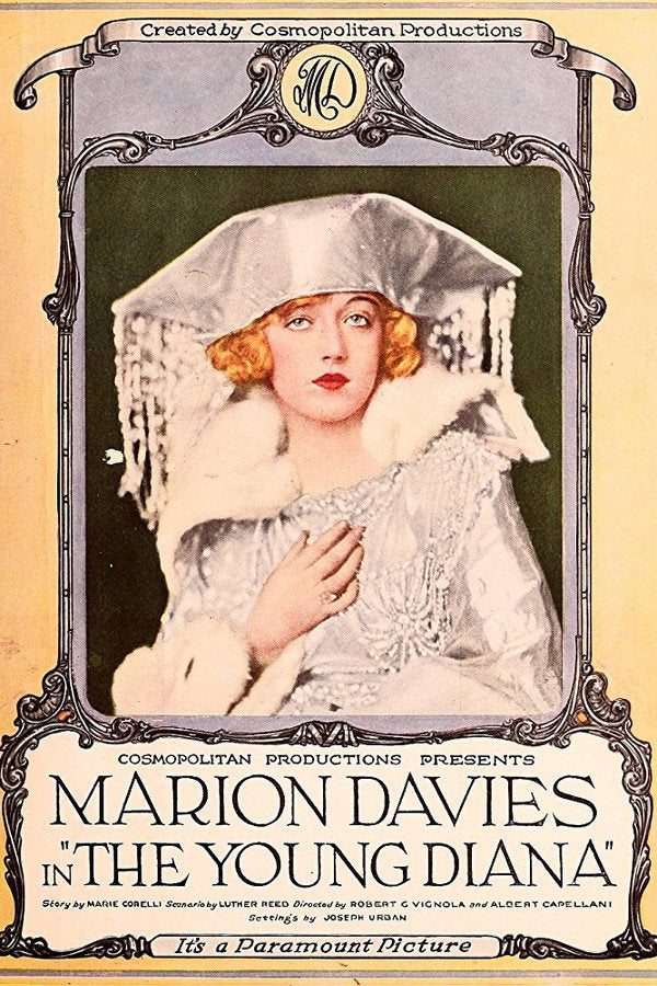 The Young Diana (1922) - Premium Movie Poster