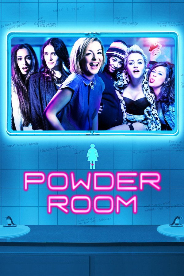 Powder Room (2013) - Premium Movie Poster