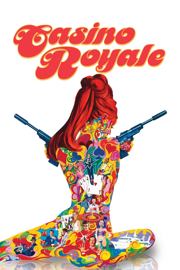 Casino Royale (2006) - Premium Movie Poster