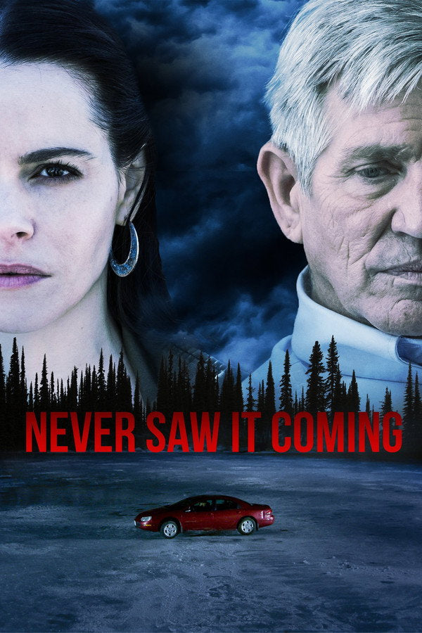 Never Saw It Coming (2018) - Premium Movie Poster