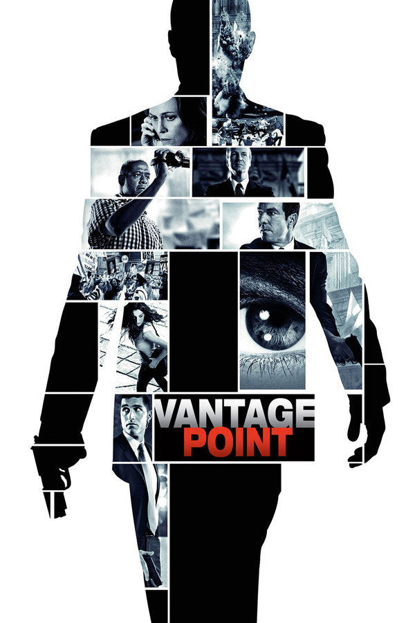 Vantage Point (2008) - Premium Movie Poster