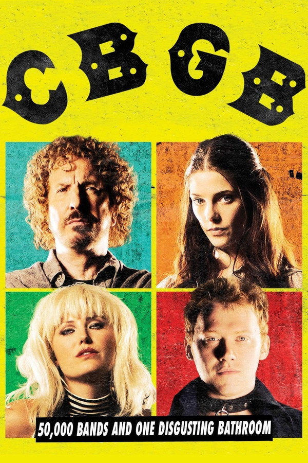 CBGB (2013) - Premium Movie Poster