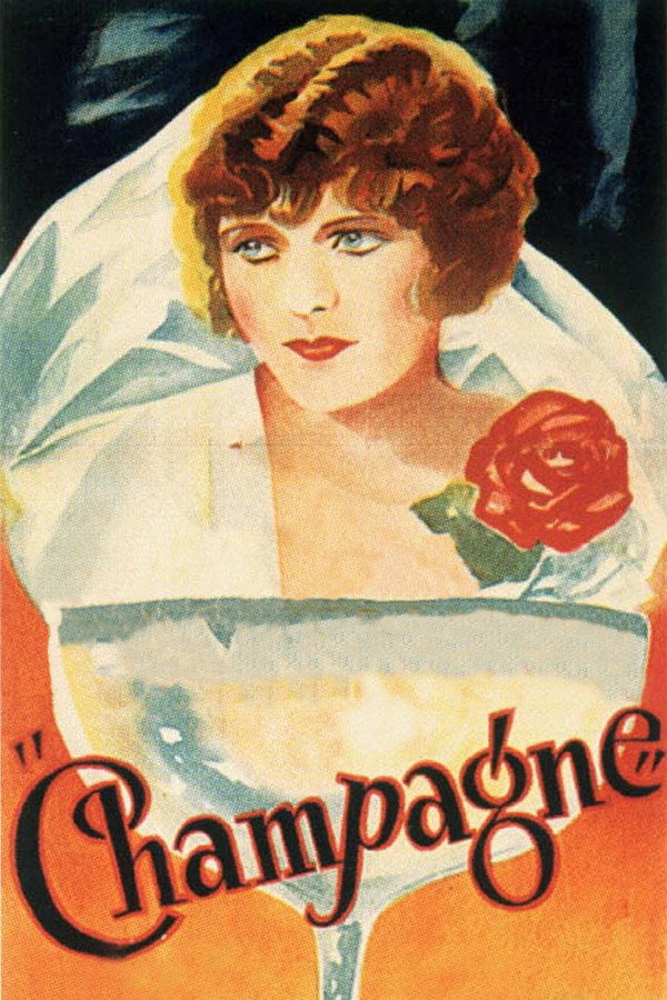 Champagne (1928) - Premium Movie Poster