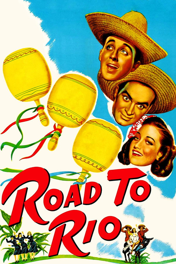 Road to Rio (1947) - Premium Movie Poster