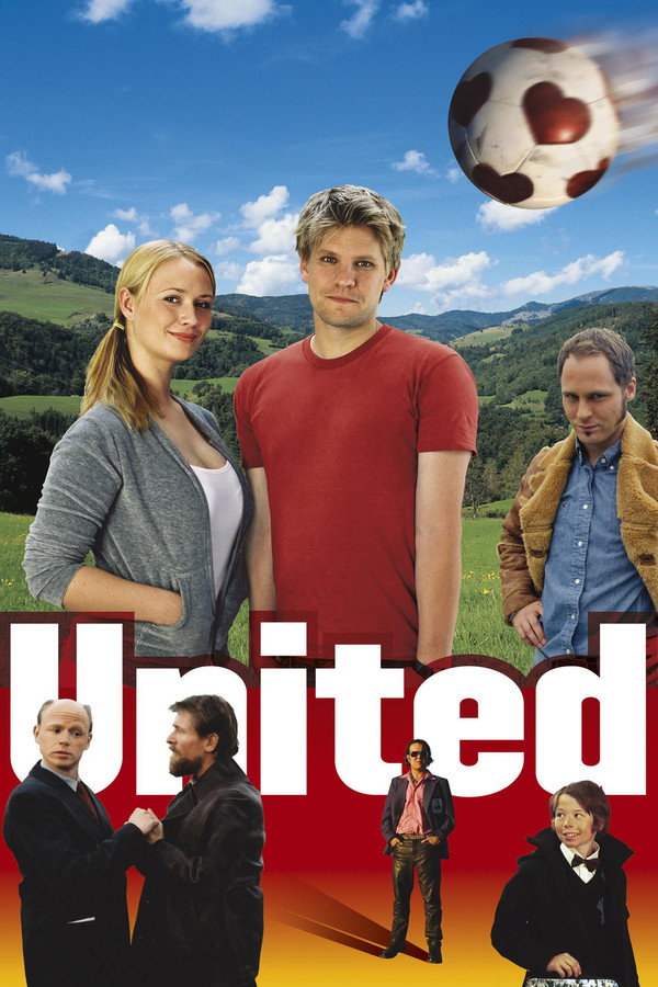 United (2011) - Premium Movie Poster