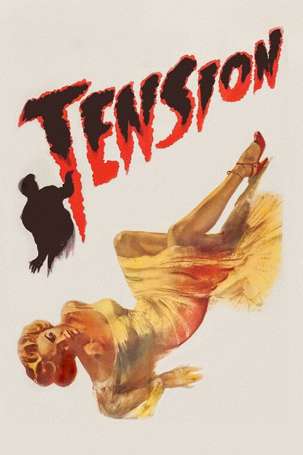 Tension (1949) - Premium Movie Poster