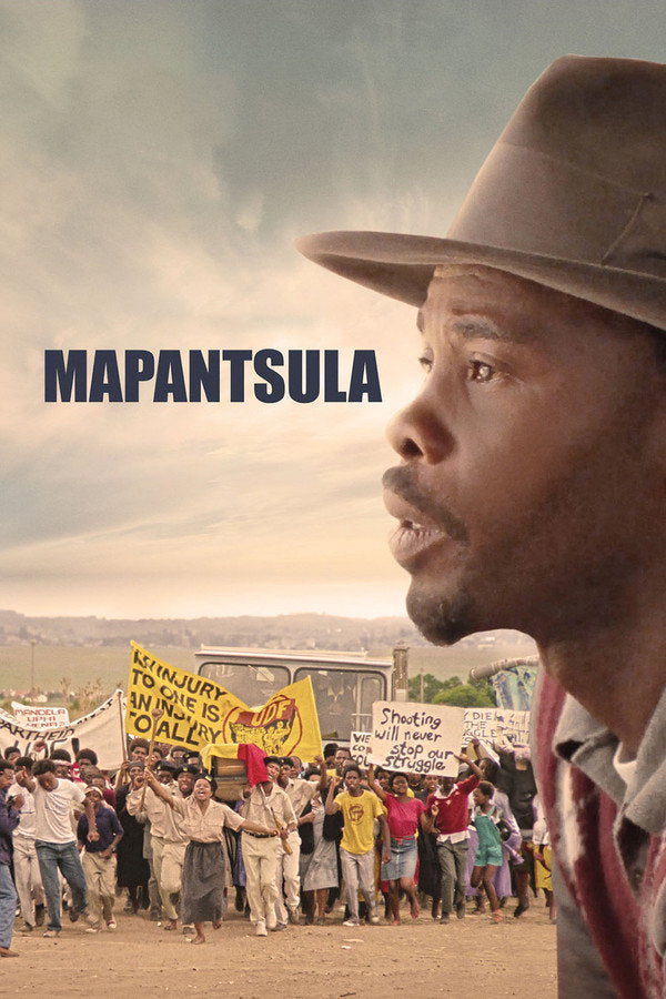 Mapantsula (1988) - Premium Movie Poster