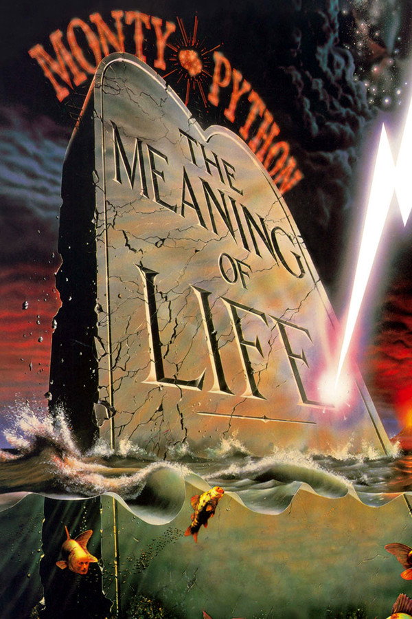 Monty Python's the Meaning of Life (1983) - Premium Movie Poster