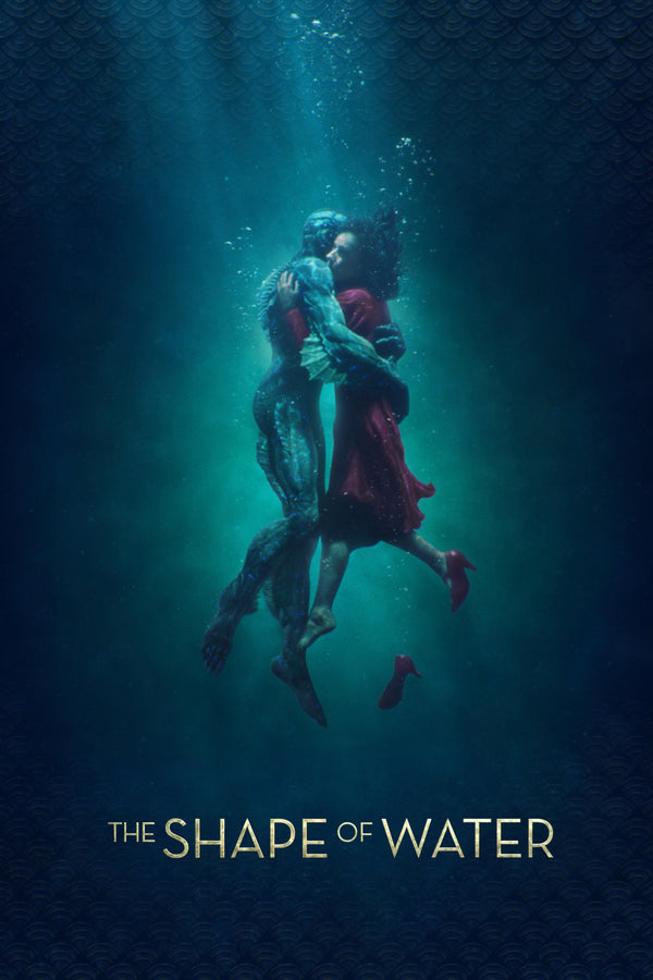 The Shape of Water (2017) - Premium Movie Poster