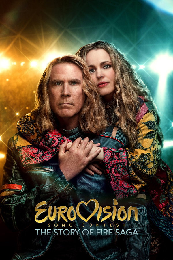 Eurovision Song Contest: The Story of Fire Saga (2020) - Premium Movie Poster