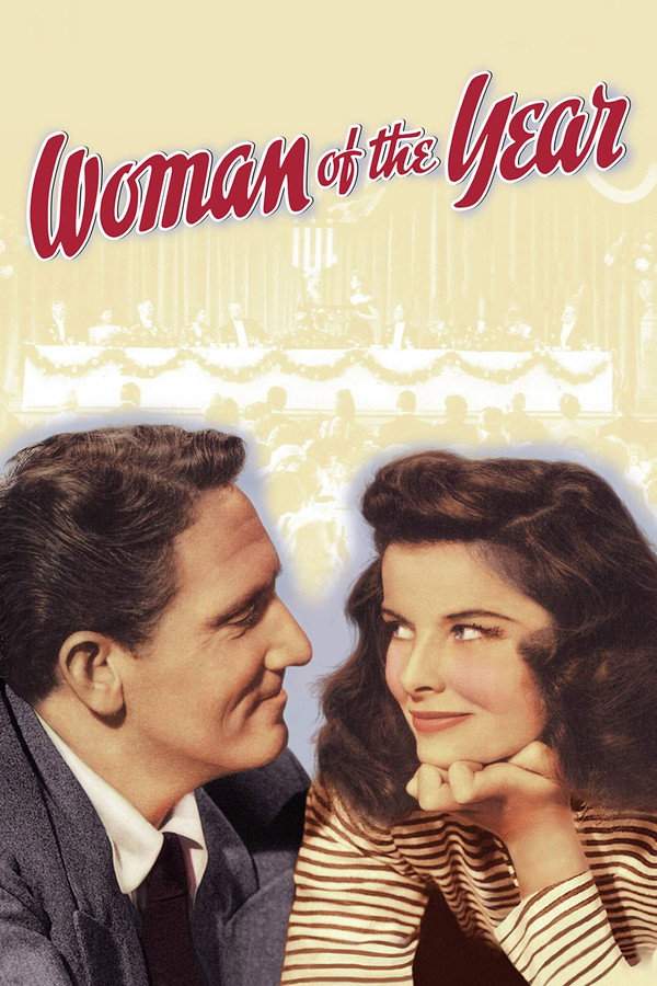 Woman of the Year (1942) - Premium Movie Poster