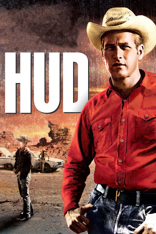 Hud (1963) - Premium Movie Poster