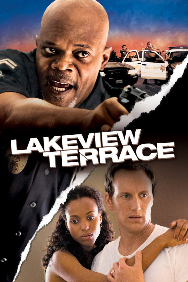 Lakeview Terrace (2008) - Premium Movie Poster