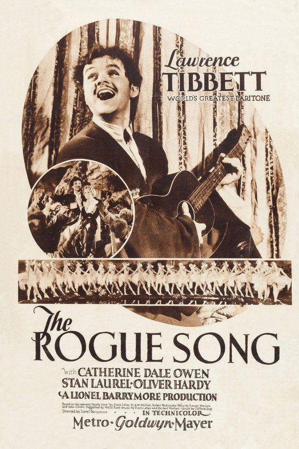 The Rogue Song (1930) - Premium Movie Poster