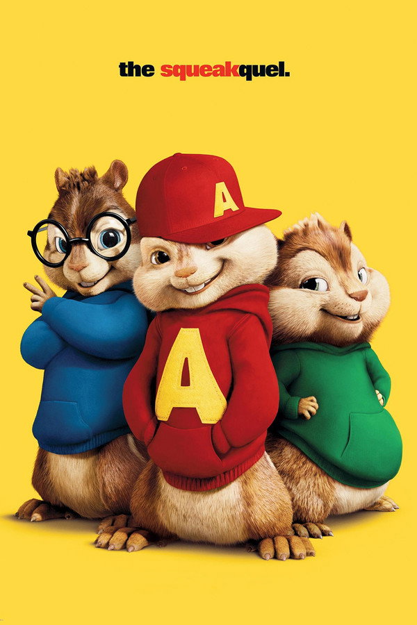 Alvin and the Chipmunks: The Squeakquel (2009) - Premium Movie Poster