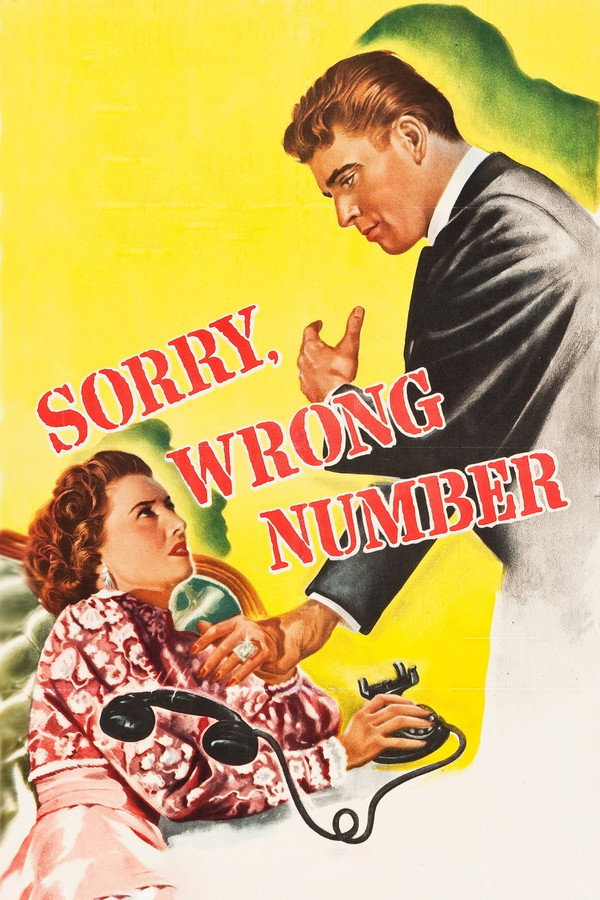 Sorry, Wrong Number (1948) - Premium Movie Poster