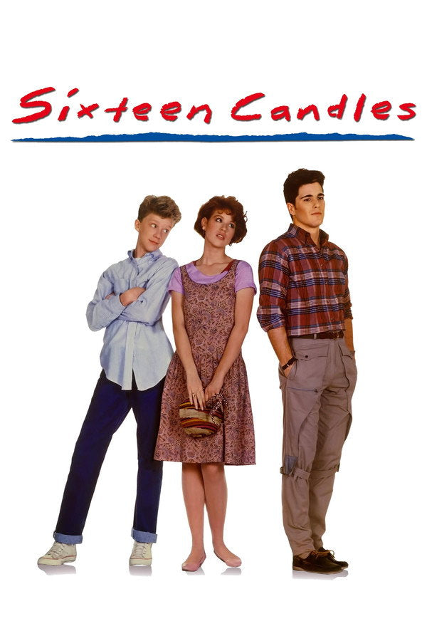 Sixteen Candles (1984) - Premium Movie Poster