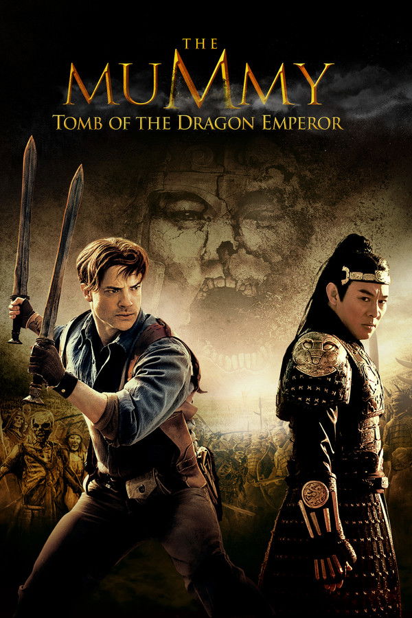 The Mummy: Tomb of the Dragon Emperor (2008) - Premium Movie Poster