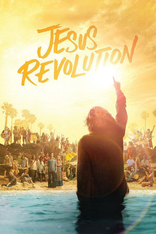 Jesus Revolution (2023) - Premium Movie Poster