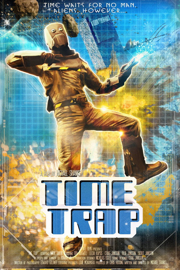 Time Trap (2018) - Premium Movie Poster