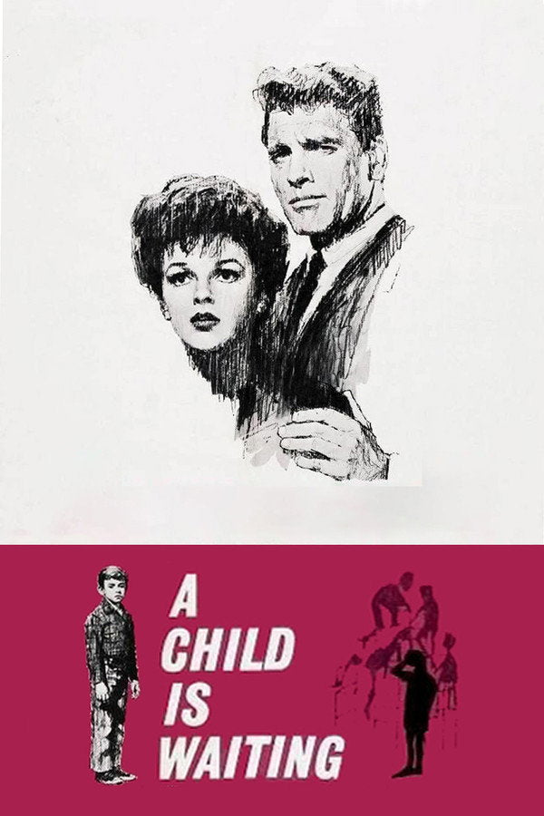A Child Is Waiting (1963) - Premium Movie Poster