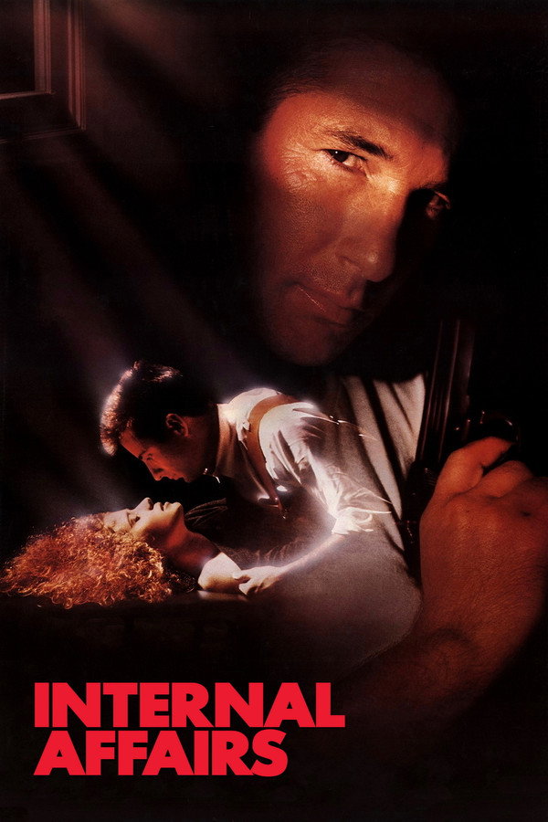 Internal Affairs (1990) - Premium Movie Poster