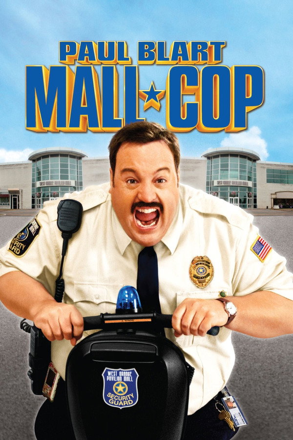 Paul Blart: Mall Cop (2009) - Premium Movie Poster
