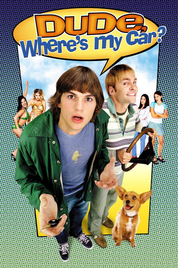Dude, Where's My Car? (2000) - Premium Movie Poster