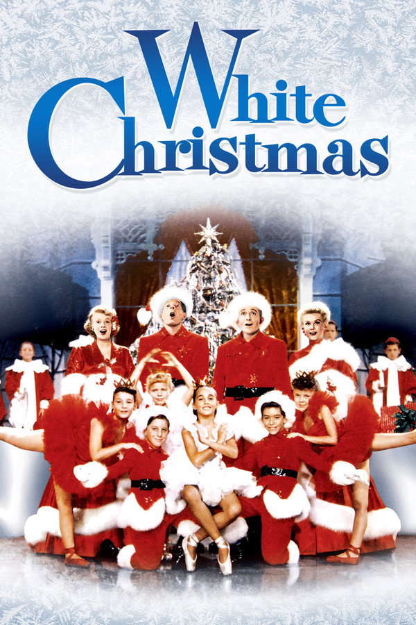 White Christmas (1954) - Premium Movie Poster