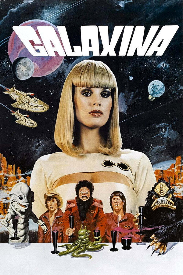 Galaxina (1980) - Premium Movie Poster