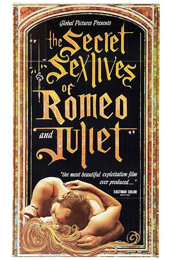 The Secret Sex Lives of Romeo and Juliet (1969) - Premium Movie Poster