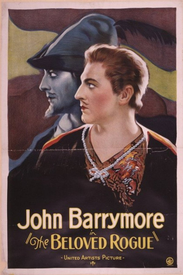 The Beloved Rogue (1927) - Premium Movie Poster