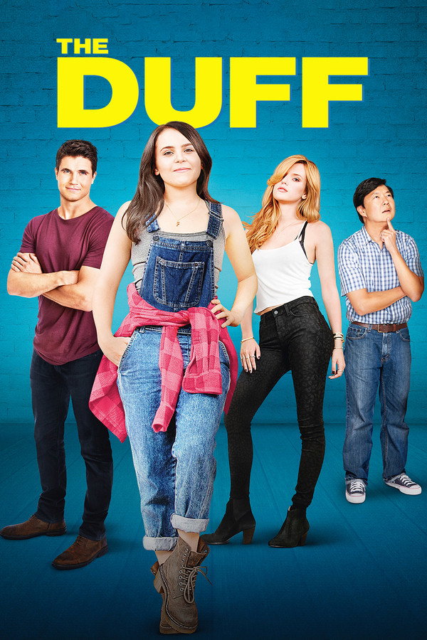 The DUFF (2015) - Premium Movie Poster