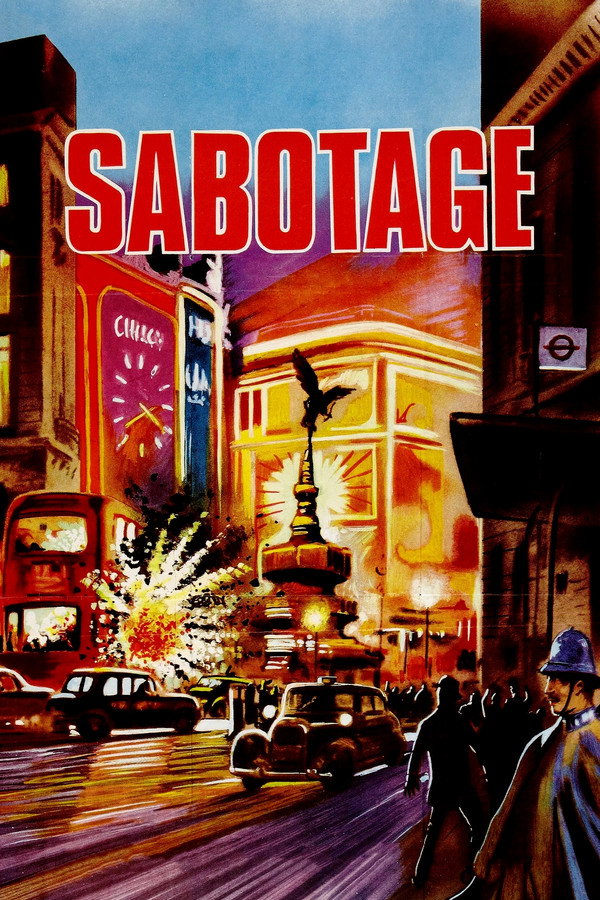 Sabotage (2014) - Premium Movie Poster