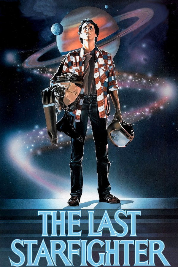 The Last Starfighter (1984) - Premium Movie Poster