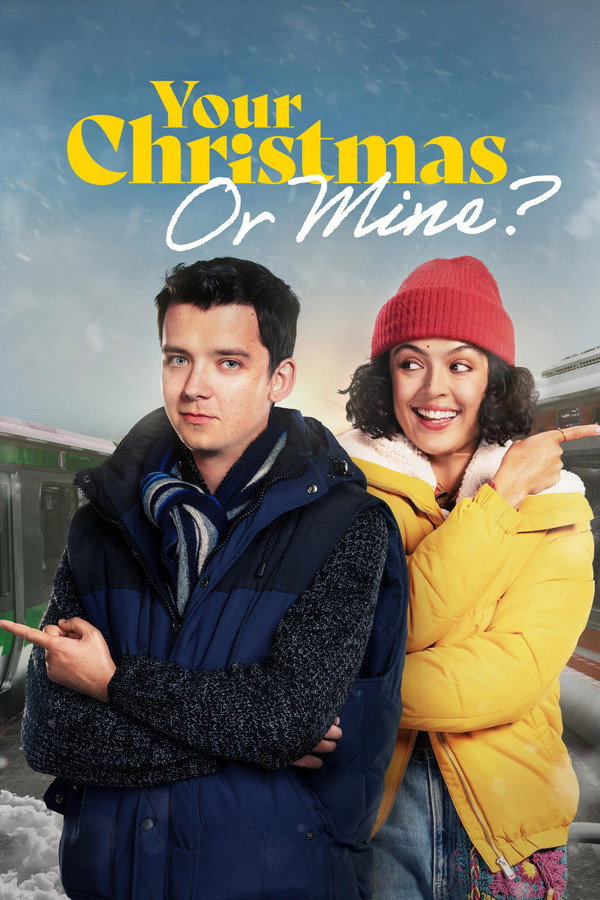 Your Christmas or Mine? (2022) - Premium Movie Poster