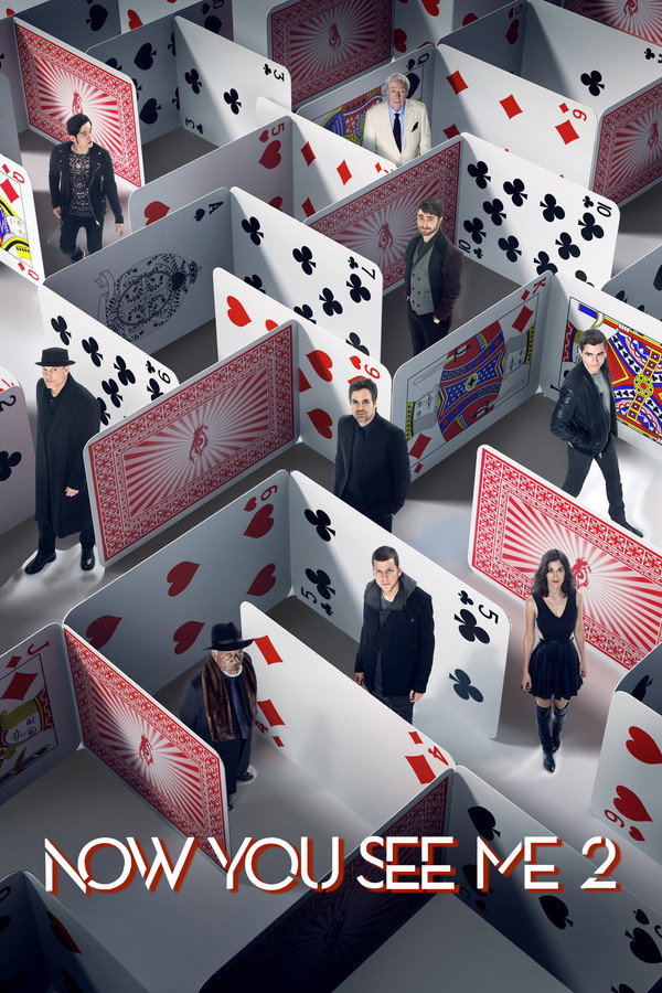 Now You See Me 2 (2016) - Premium Movie Poster