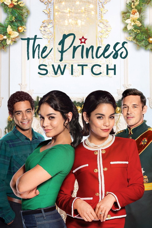 The Princess Switch (2018) - Premium Movie Poster